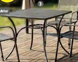 Thomas Philipps Metall Gartentisch Angebot