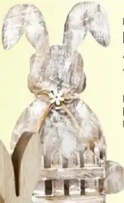 Thomas Philipps Holz Osterhase Angebot