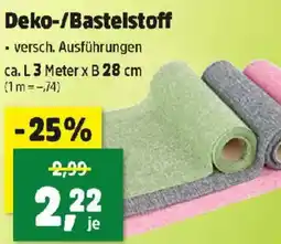 Thomas Philipps Deko/Bastelstoff Angebot