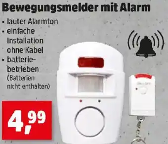 Thomas Philipps Bewegungsmelder mit Alarm Angebot