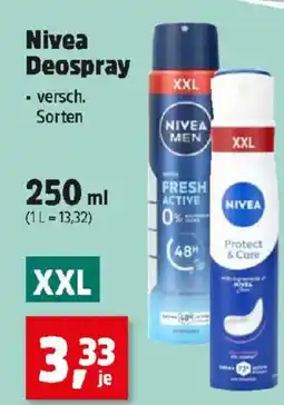Thomas Philipps Nivea Deospray Angebot