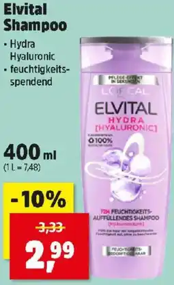 Thomas Philipps Elvital Shampoo Angebot