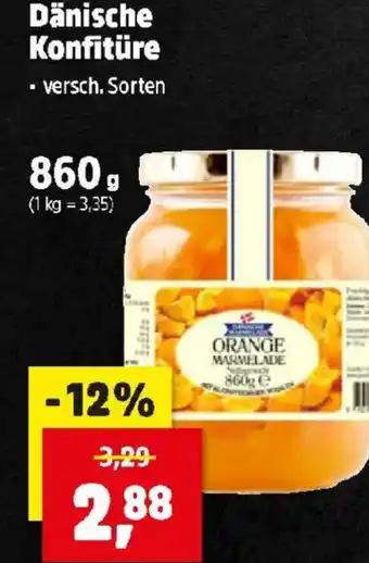 Thomas Philipps Dänische Konfitüre Angebot