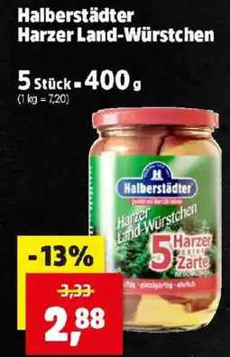 Thomas Philipps Halberstädter Harzer Land Würstchen Angebot