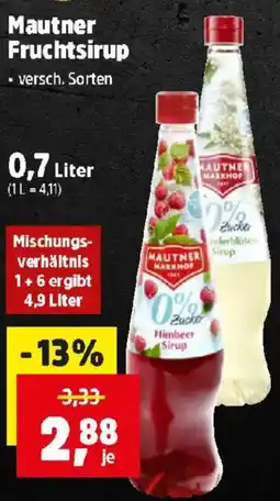 Thomas Philipps Mautner Fruchtsirup Angebot