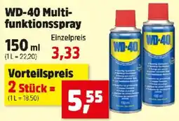 Thomas Philipps WD 40 Multi funktionsspray Angebot