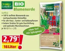 Norma BIO Blumenerde Angebot