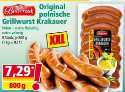 Norma Original polnische Grillwurst Krakauer Angebot