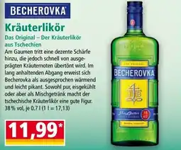 Norma Kräuterlikör Angebot
