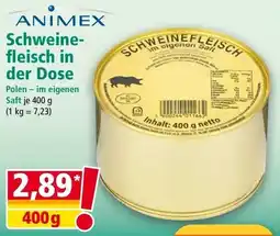 Norma Schweinefleisch in der Dose Angebot