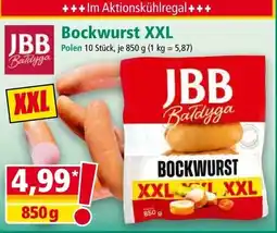 Norma Bockwurst XXL Angebot