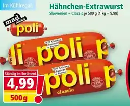 Norma Hähnchen Extrawurst Angebot