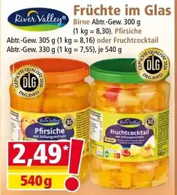 Norma Früchte im Glas Angebot
