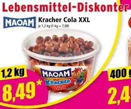 Norma Maoam kracher cola xxl Angebot