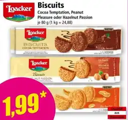 Norma Biscuits Angebot