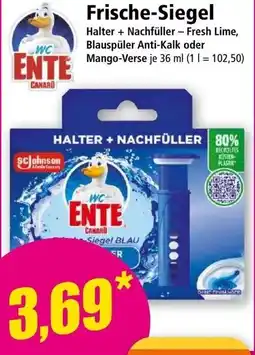Norma Frische Siegel Angebot