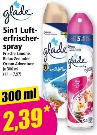 5in1 Luft- erfrischer- spray
