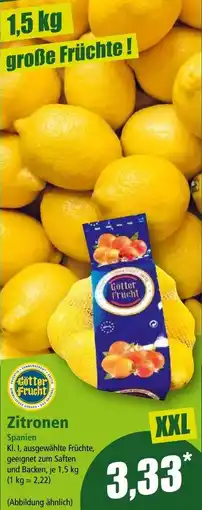 Norma Zitronen Angebot