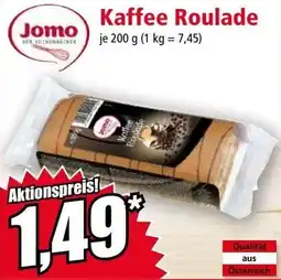 Norma Kaffee Roulade Angebot
