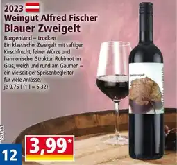 Norma Weingut Alfred Fischer Blauer Zweigelt Angebot