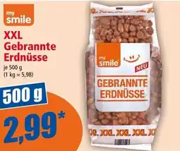 Norma XXL Gebrannte Erdnüsse Angebot