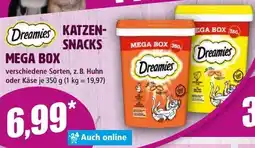 Norma Katzen snacks mega box Angebot