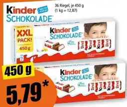 Norma Kinder schokolade Angebot