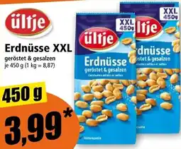 Norma Erdnüsse XXL Angebot