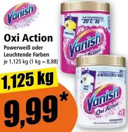 Norma Oxi Action Angebot