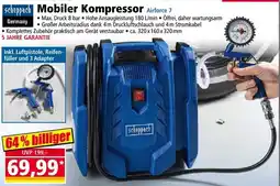 Norma Mobiler Kompressor Airforce 7 Angebot