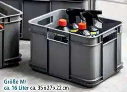 Norma Aufbewahrungsbox aus recyceltem Kunststoff Angebot