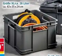 Norma Aufbewahrungsbox aus recyceltem Kunststoff Angebot