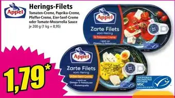 Norma Herings-Filets Angebot