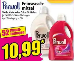 Norma Perwoll Feinwaschmittel Angebot