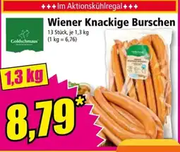 Norma Wiener Knackige Burschen Angebot