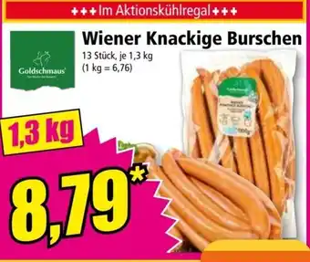 Norma Wiener Knackige Burschen Angebot