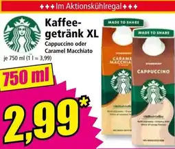 Norma Kaffeegetränk XL Angebot