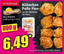 Norma Hähnchen Pollo Fino Angebot
