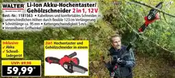 Norma WALTER Li-Ion Akku-Hochentaster/ Gehölzschneider 2 in 1, 12V Angebot