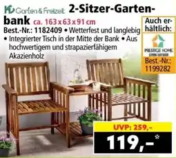 Norma 2-Sitzer Gartenbank Angebot