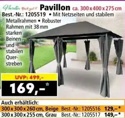Norma Pavillon Angebot