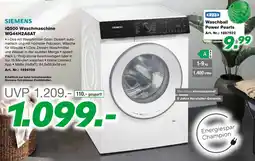 EP Siemens iQ500 Waschmaschine WG44H2A8AT Angebot