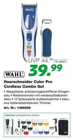 EP WAHL Haarschneider Color Pro Cordless Combo Set Angebot