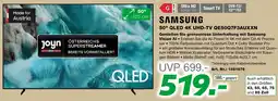 EP SAMSUNG 50" QLED 4K UHD-TV QE50Q7F3AUXXN Angebot