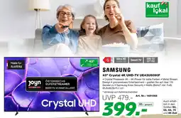 EP SAMSUNG 43" Crystal 4K UHD-TV UE43U8090F Angebot