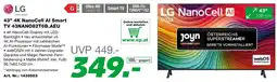 EP LG 43" 4K NanoCell Al Smart TV 43NANO82T6B.AEU Angebot