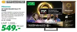 EP Hisense 55" ULED MiniLED Smart TV 55E8Q Angebot