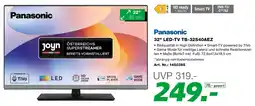 EP Panasonic 32" LED-TV TB-32S40AEZ Angebot