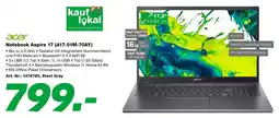 EP acer Notebook Aspire 17 (A17-51M-70AY) Angebot