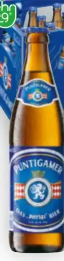 Billa Puntigamer Das Bierige Bier Angebot